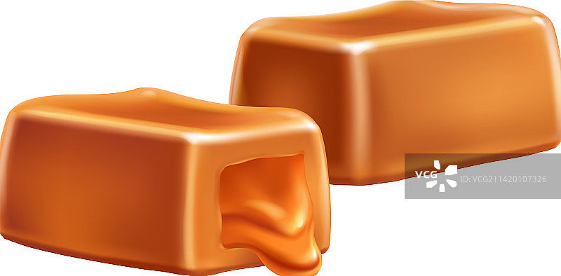 太妃糖写实素材图片素材