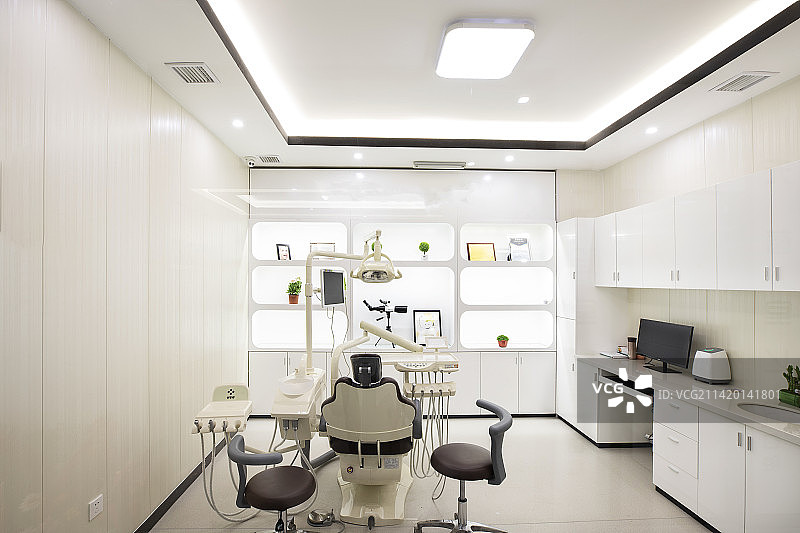 口腔诊所内部图片素材