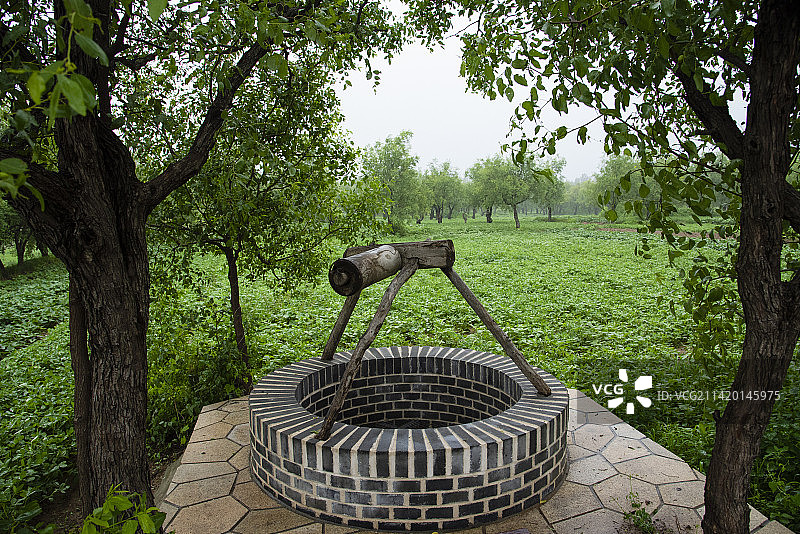 《马骝山下的古井》图片素材