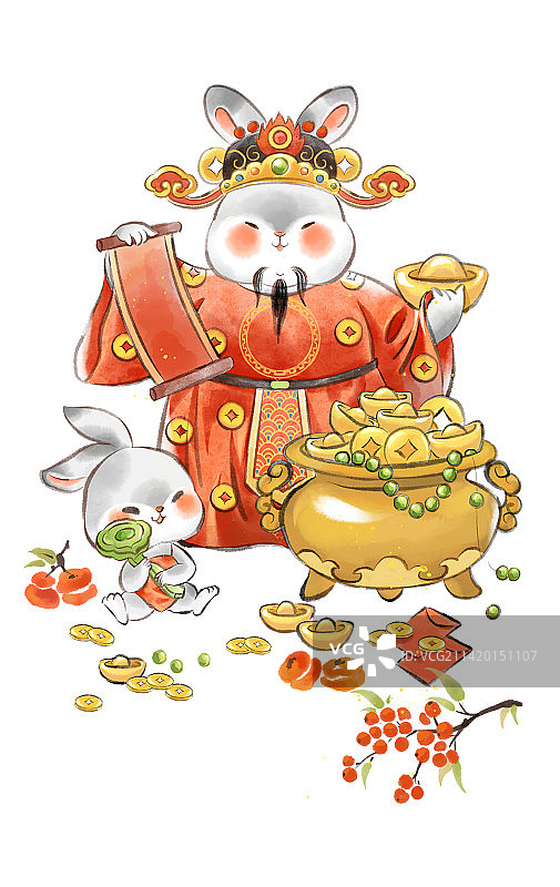 财神 前途无量图片素材