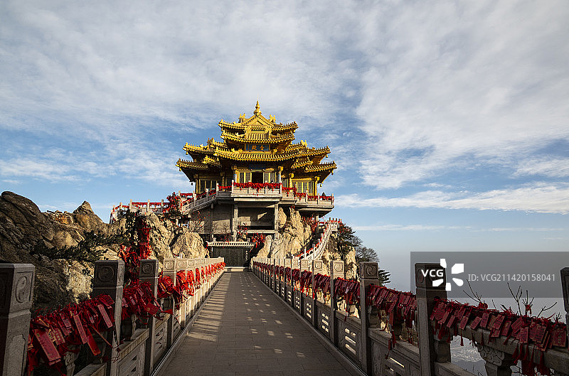 河南老君山~金殿图片素材