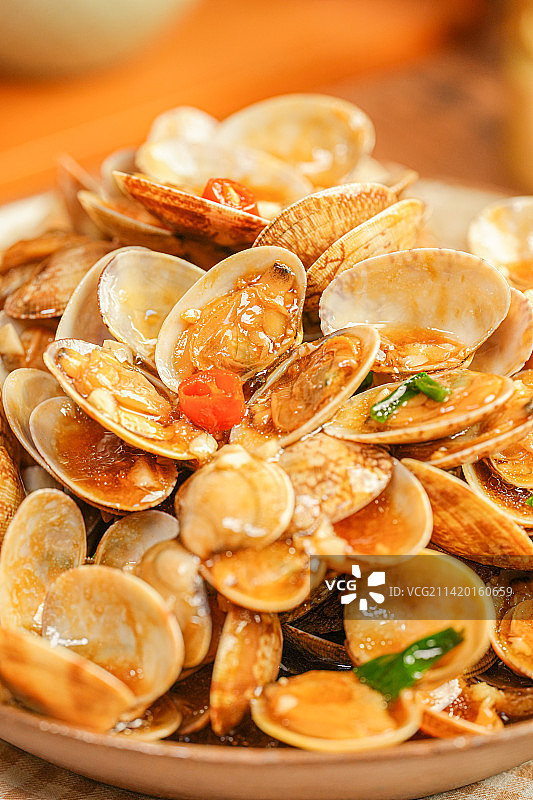 香辣爆炒花甲图片素材