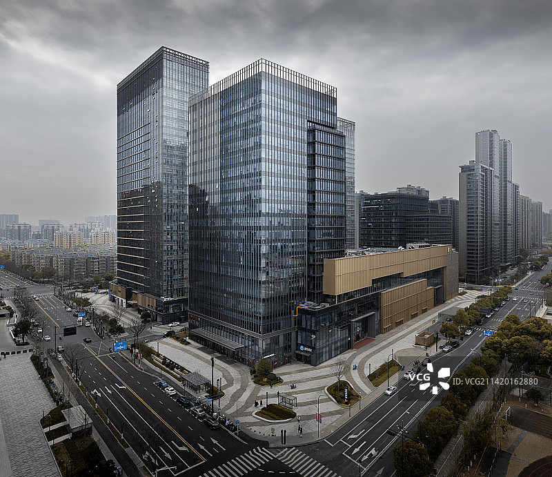 杭州滨江银泰百货图片素材