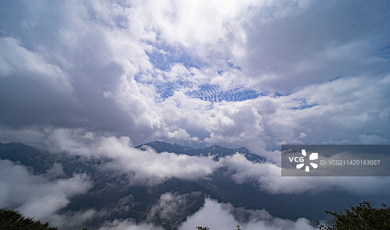 汉中龙头山景区图片素材