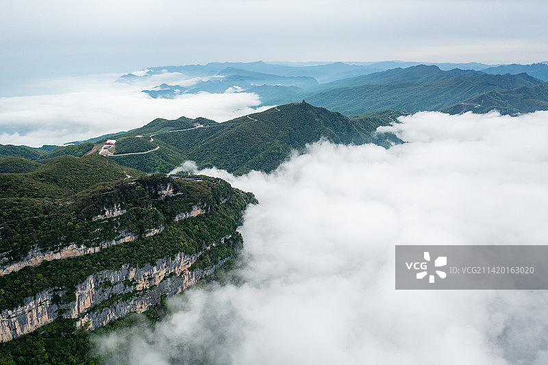 汉中龙头山景区图片素材