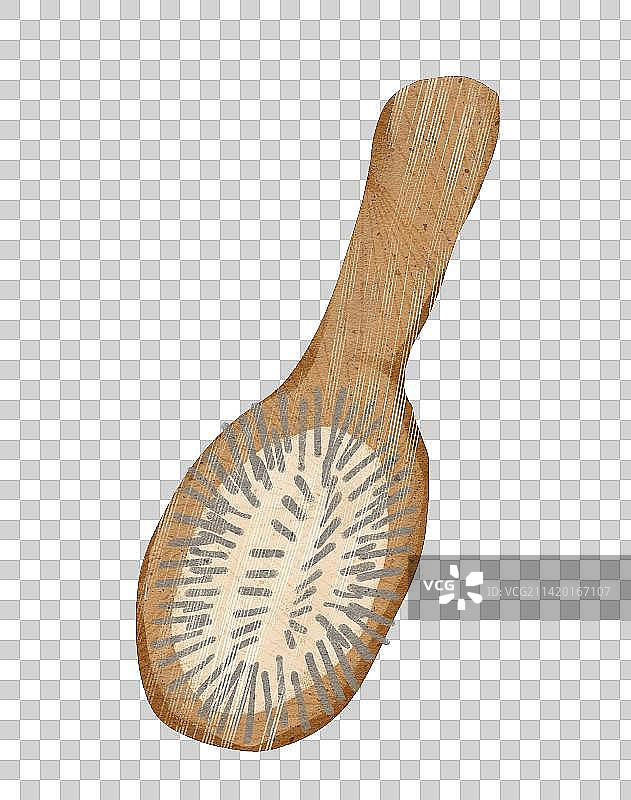 梳子插画元素图片素材