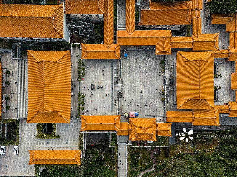 深圳仙湖植物园弘法寺图片素材