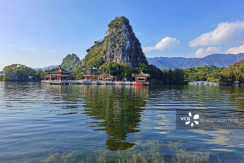 肇庆七星岩图片素材