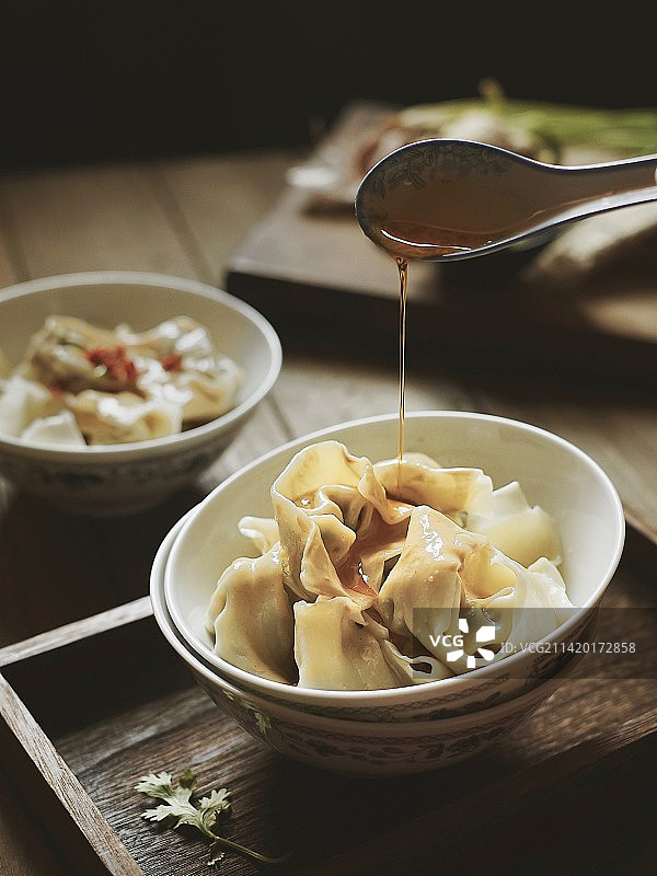 冷馄饨图片素材