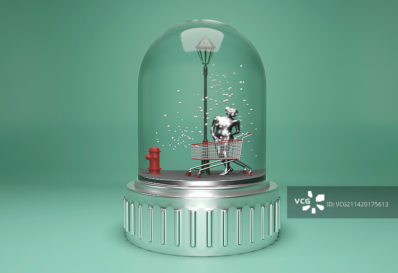 购物工艺品图片素材