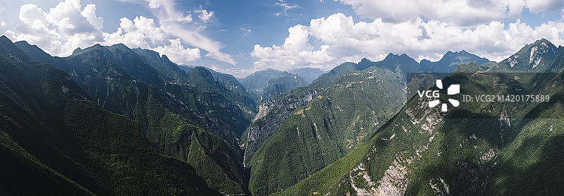 兰英大峡谷图片素材