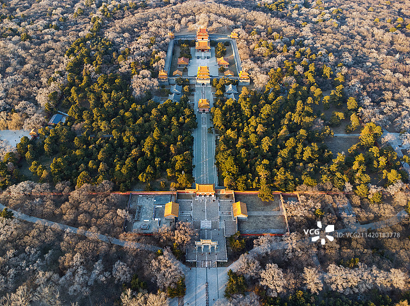 北陵公园与皇姑区图片素材