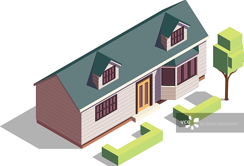 郊区住宅图片素材