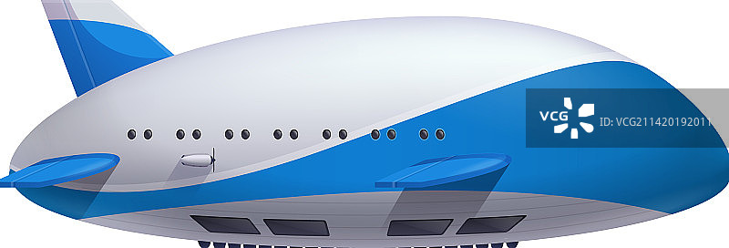 逼真的飞艇图片素材