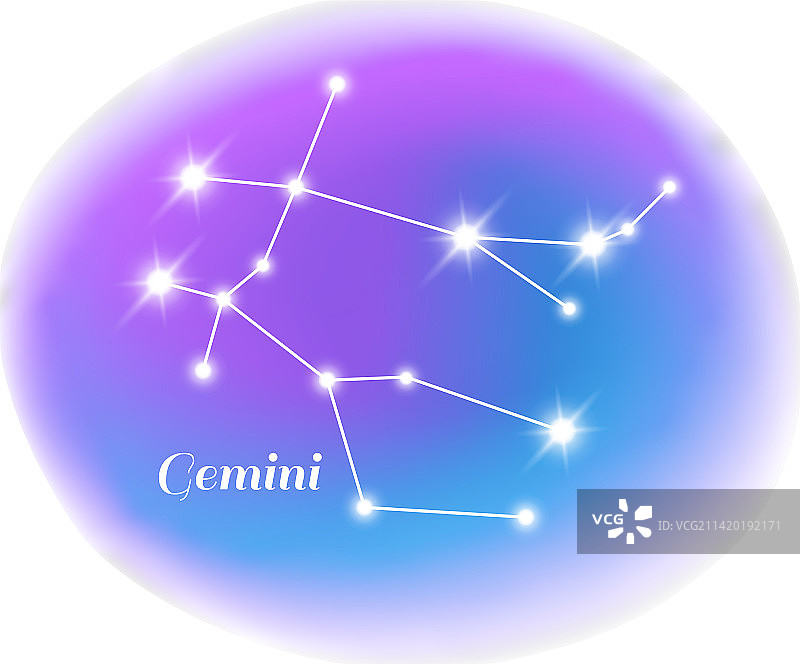 星座标志图片素材