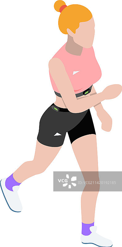 可穿戴技术图标图片素材