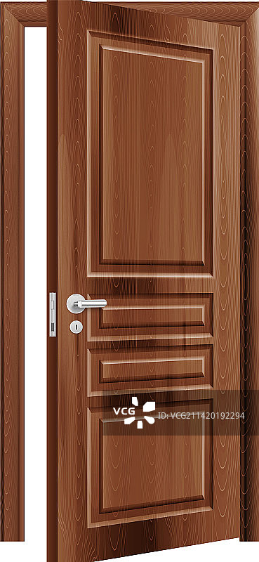 逼真的门图片素材