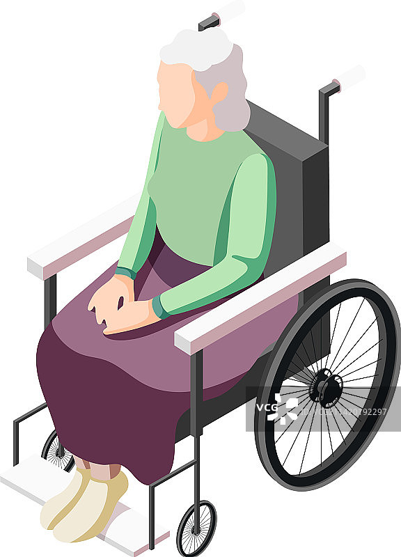 2.5D年长的女人图片素材