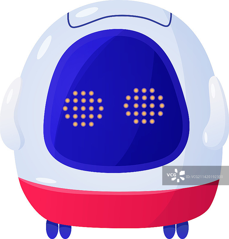 扁平风格机器人图标图片素材