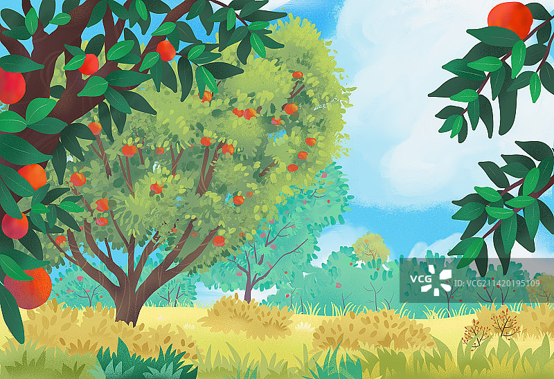 果园图片素材