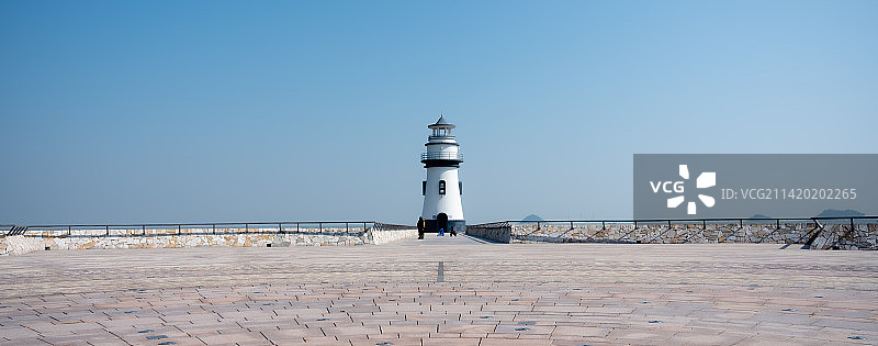 爱情邮局灯塔，神农塔，日月贝，小花小草图片素材