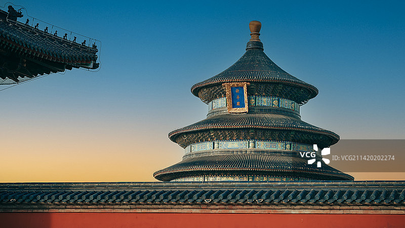 天坛·祈年殿图片素材