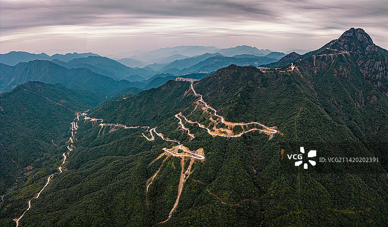 盘山路图片素材