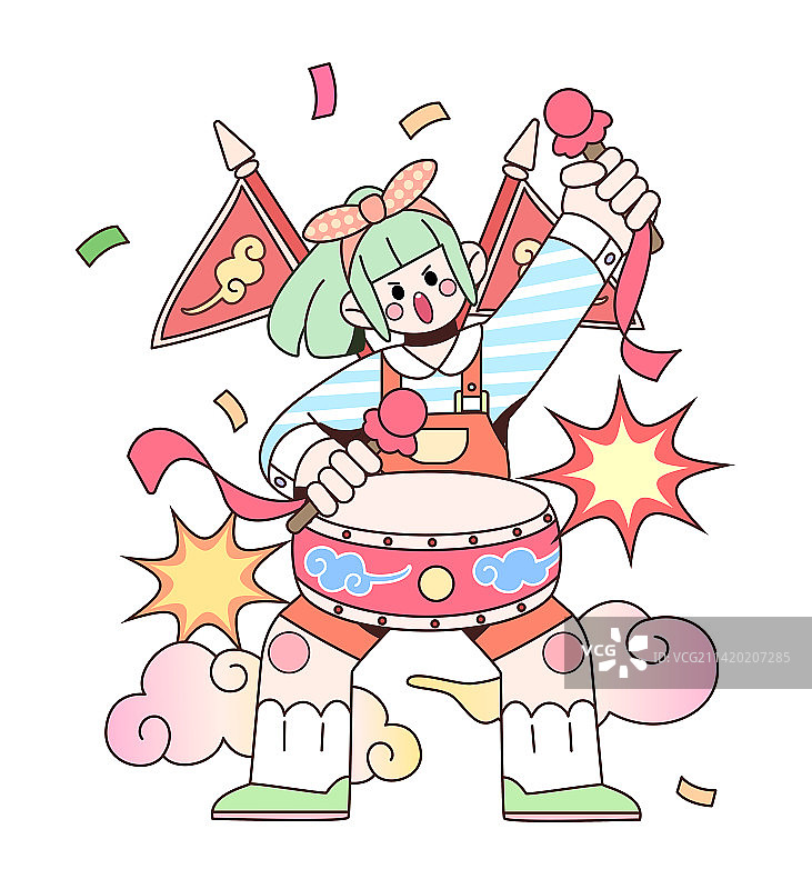 打工人5图片素材