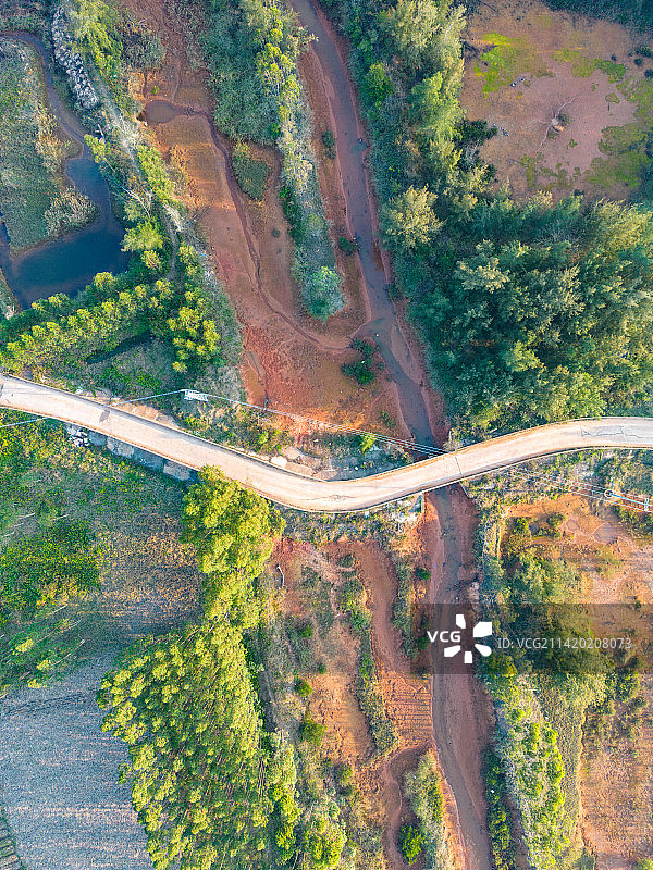 乡村小路图片素材