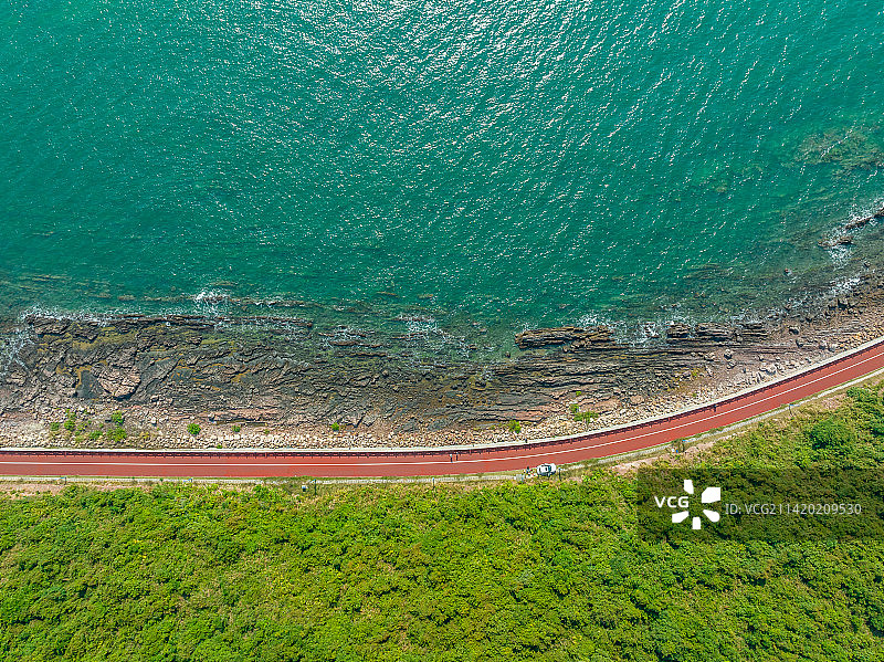 海岸线图片素材