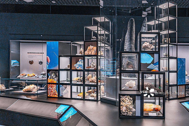 成都理工大学成都自然博物馆图片素材