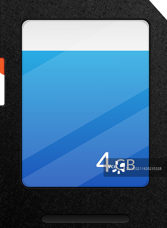 逼真存储卡图片素材