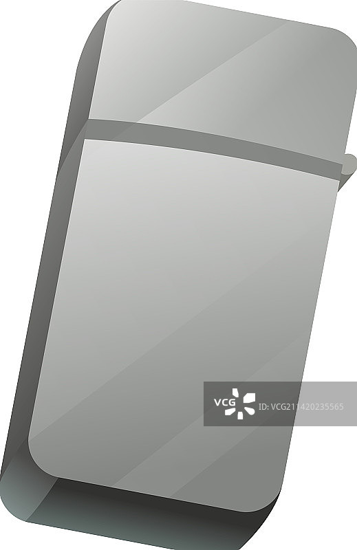 逼真香烟打火机图片素材