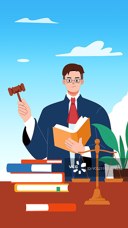 世界法律日图片素材