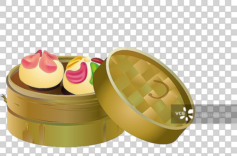 蒸笼蒸包图片素材