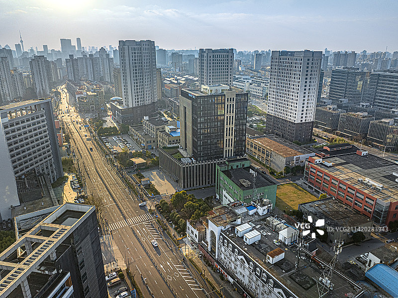 海立大厦 杨浦海立园 数字文化创意园 杨浦区老工业基地改造 东外滩城市更新图片素材