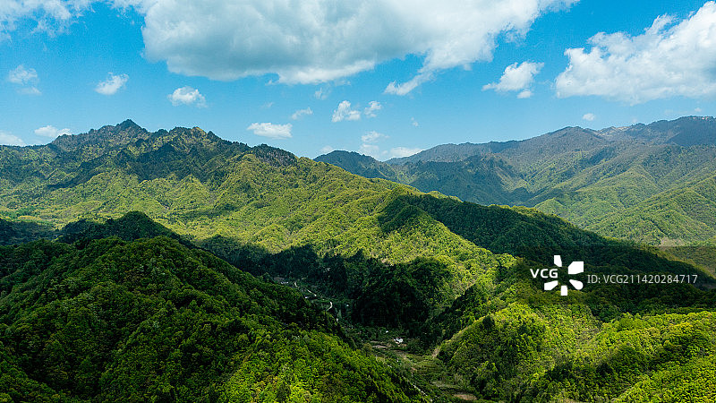 汉中华阳古镇景区图片素材