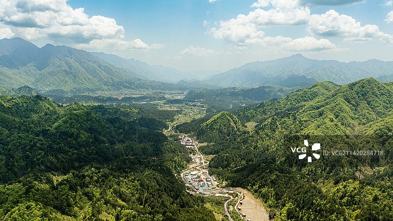 汉中华阳古镇景区图片素材