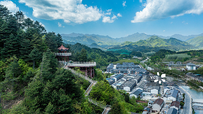 汉中华阳古镇景区图片素材