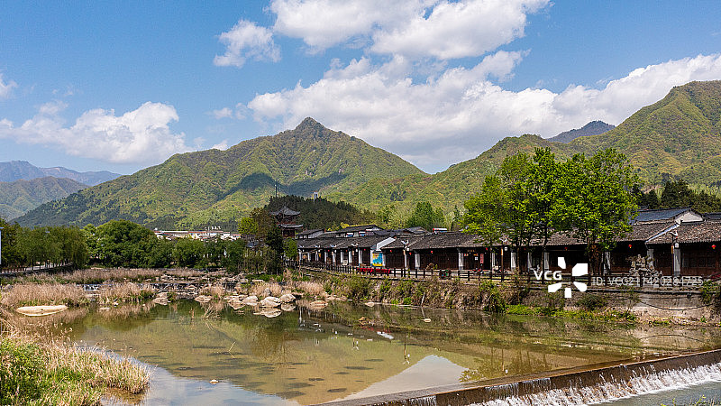汉中华阳古镇景区图片素材