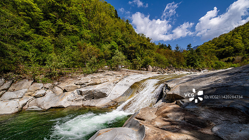 汉中华阳古镇景区图片素材