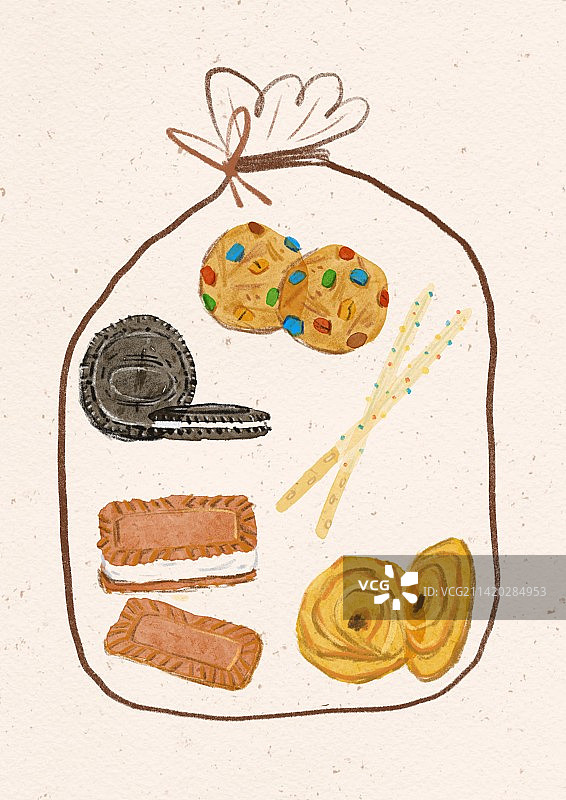 饼干图片素材