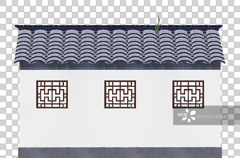 中式房屋素材图片素材