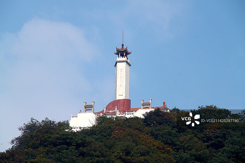 狼牙山，五壮士英雄之路图片素材