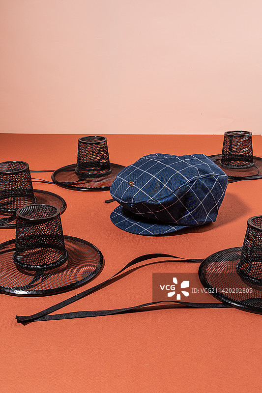 韩国传统物件合集_传统神祇与狩猎帽图片素材