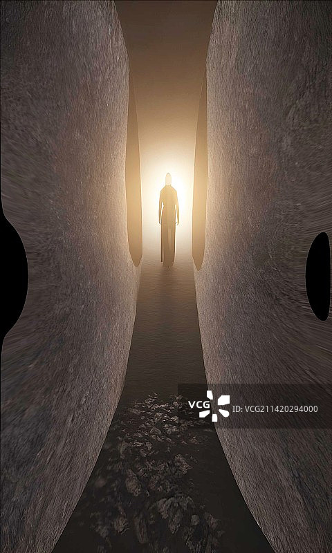 走进光明图片素材