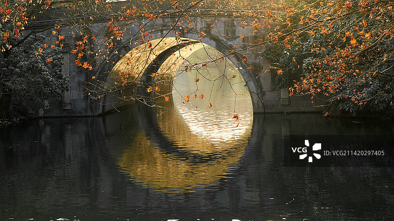 桃花源记图片素材