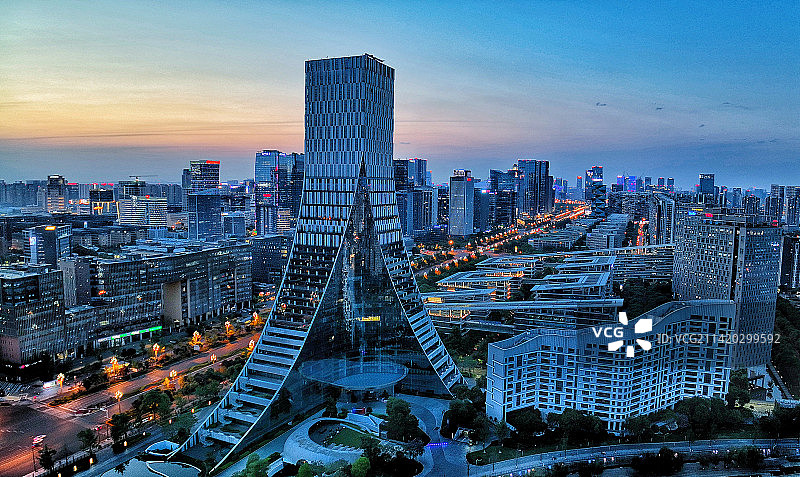 成都天府新区图片素材