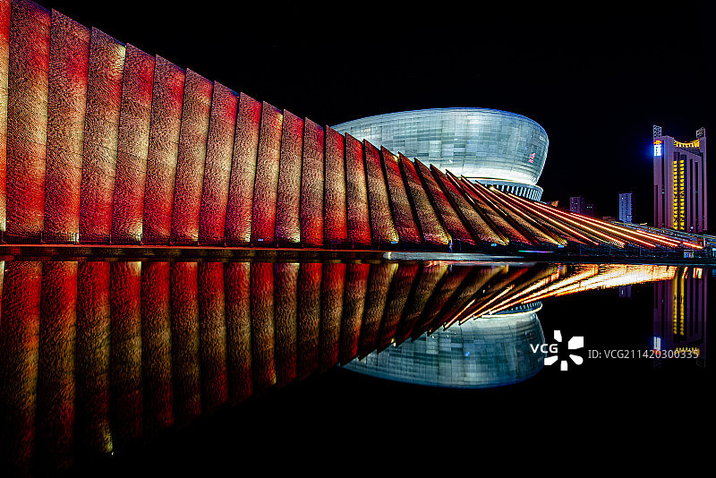 邯郸大剧院图片素材