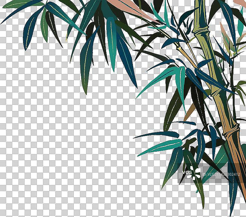 国风竹子图片素材